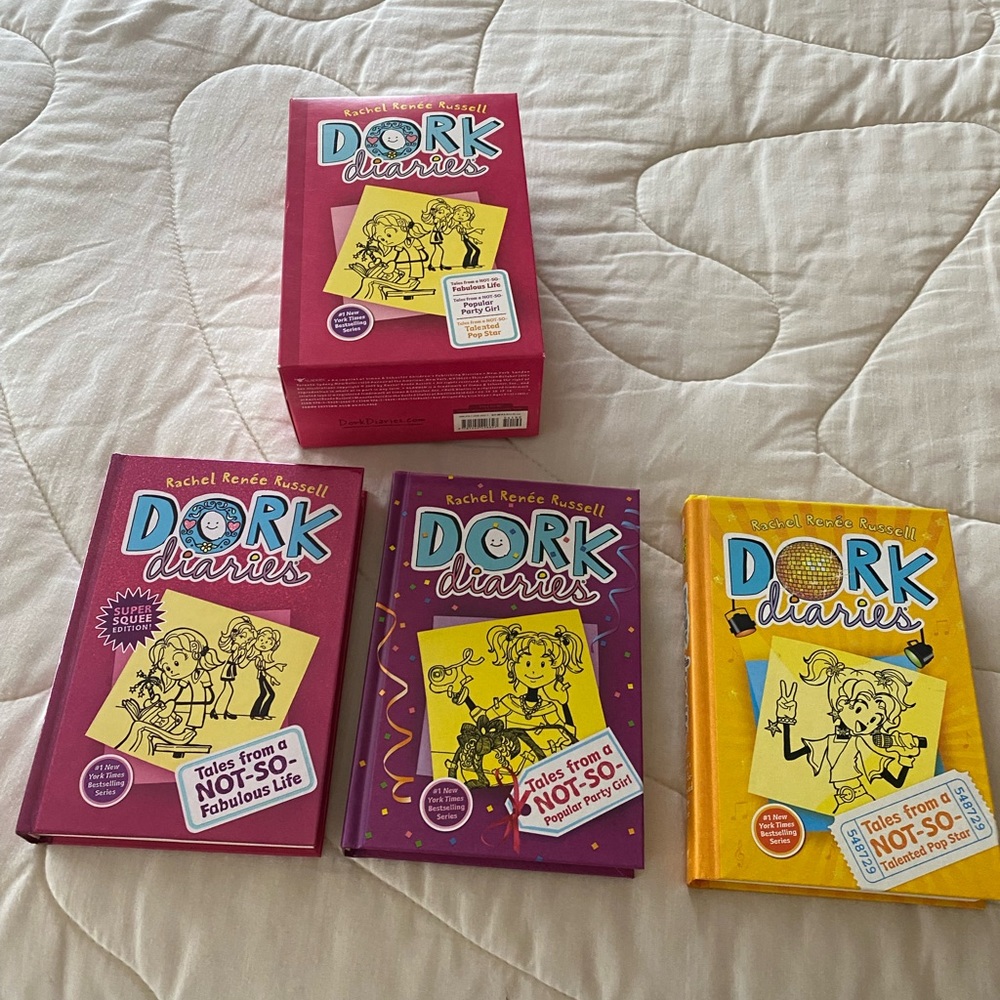 Reading books
